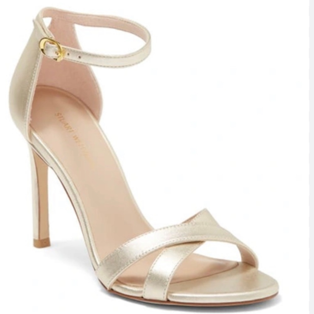Stuart Weitzman Nudistsong Sandal Size 10.5